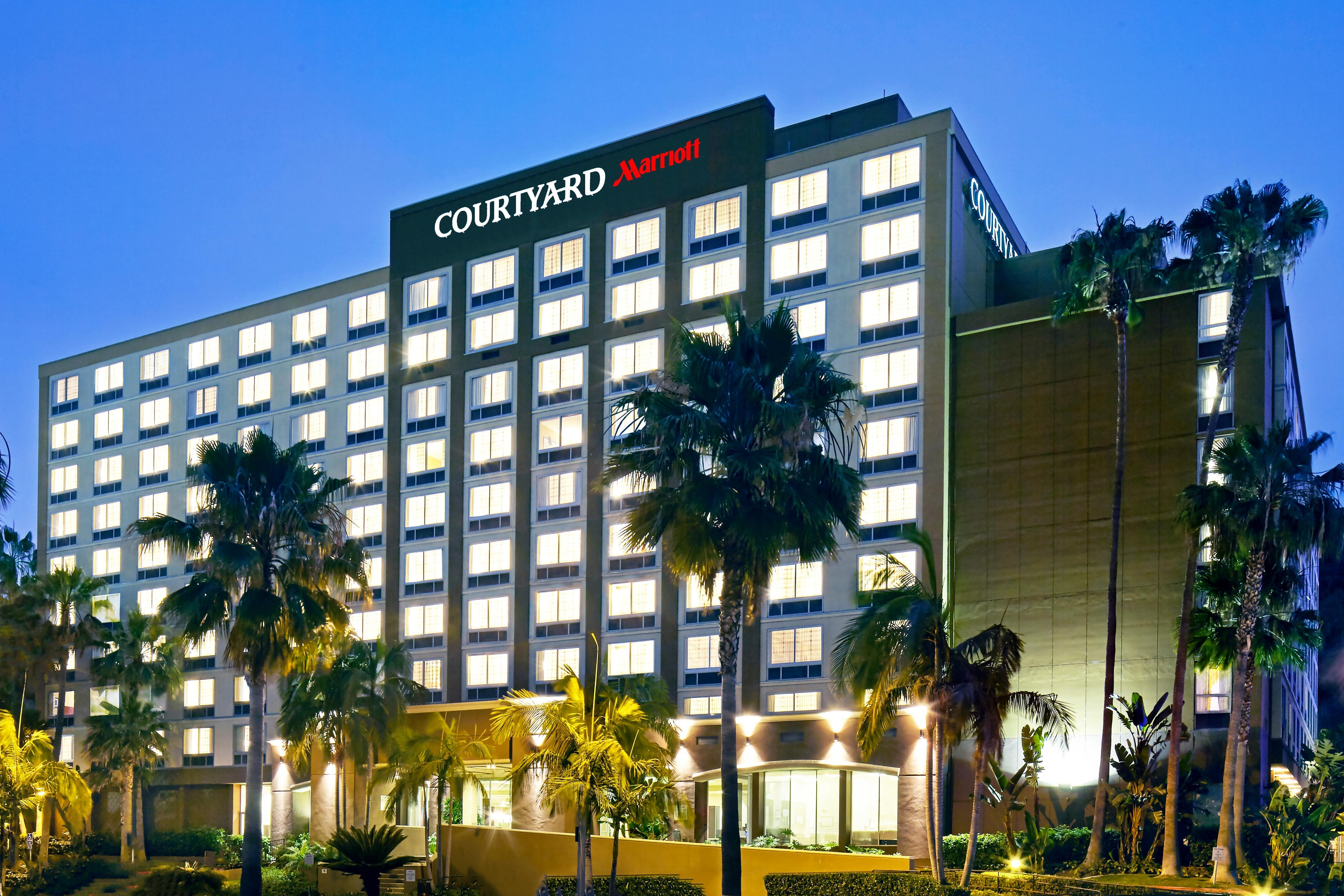 Courtyard By Marriott San Diego Mission Valley/Hotel Circle Exterior foto