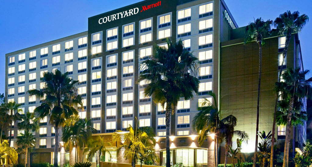 Courtyard By Marriott San Diego Mission Valley/Hotel Circle Exterior foto